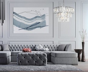 Подвесной светильник Maytoni Puntes MOD043PL-18CH в Набережных Челнах - naberezhnye-chelny.mebel24.online | фото 5