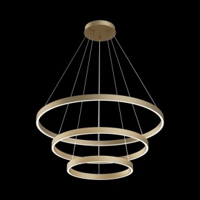 Подвесной светильник Maytoni Rim MOD058PL-L100BS4K в Набережных Челнах - naberezhnye-chelny.mebel24.online | фото 4
