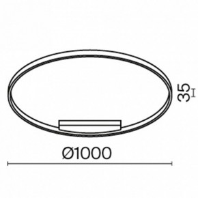 Подвесной светильник Maytoni Rim MOD058PL-L54WK в Набережных Челнах - naberezhnye-chelny.mebel24.online | фото 2