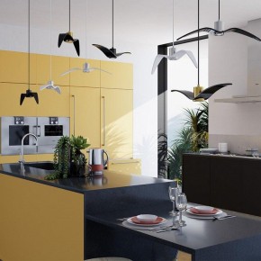 Подвесной светильник Odeon Light Birds 4903/1C в Набережных Челнах - naberezhnye-chelny.mebel24.online | фото 3