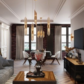 Подвесной светильник Odeon Light Flambi 4847/2 в Набережных Челнах - naberezhnye-chelny.mebel24.online | фото 5
