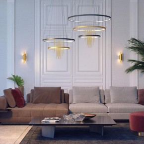 Подвесной светильник Odeon Light Monica 3901/63L в Набережных Челнах - naberezhnye-chelny.mebel24.online | фото 4