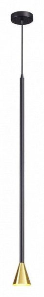 Подвесной светильник Odeon Light Pipa 3884/1GB в Набережных Челнах - naberezhnye-chelny.mebel24.online | фото 3