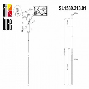 Подвесной светильник ST-Luce Ralio SL1580.213.01 в Набережных Челнах - naberezhnye-chelny.mebel24.online | фото 4