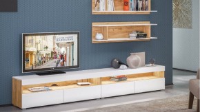 Полка навесная Альба в Набережных Челнах - naberezhnye-chelny.mebel24.online | фото 8