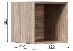 Полка навесная Электра 350 в Набережных Челнах - naberezhnye-chelny.mebel24.online | фото 3