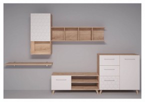 Полка навесная Мариус М-12 в Набережных Челнах - naberezhnye-chelny.mebel24.online | фото 3
