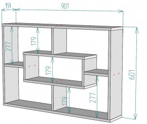 Полка S40 в Набережных Челнах - naberezhnye-chelny.mebel24.online | фото 2