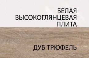 Полка/TYP 60, LINATE ,цвет белый/сонома трюфель в Набережных Челнах - naberezhnye-chelny.mebel24.online | фото 5