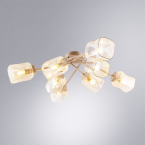 Потолочная люстра Arte Lamp Amfora A2318PL-8SG в Набережных Челнах - naberezhnye-chelny.mebel24.online | фото 2