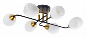 Потолочная люстра Arte Lamp Andrea A8141PL-6BK в Набережных Челнах - naberezhnye-chelny.mebel24.online | фото