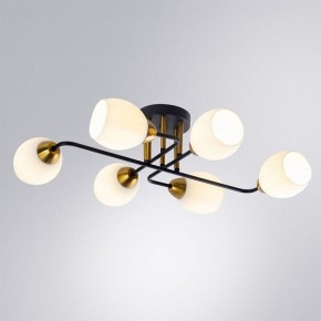 Потолочная люстра Arte Lamp Andrea A8141PL-6BK в Набережных Челнах - naberezhnye-chelny.mebel24.online | фото 2