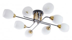 Потолочная люстра Arte Lamp Andrea A8141PL-8BK в Набережных Челнах - naberezhnye-chelny.mebel24.online | фото