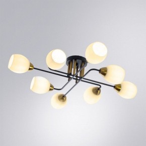 Потолочная люстра Arte Lamp Andrea A8141PL-8BK в Набережных Челнах - naberezhnye-chelny.mebel24.online | фото 2