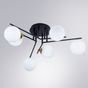 Потолочная люстра Arte Lamp Gemini A2243PL-6BK в Набережных Челнах - naberezhnye-chelny.mebel24.online | фото 2