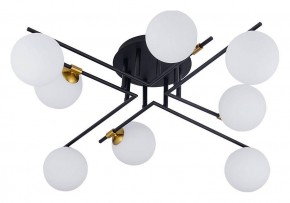 Потолочная люстра Arte Lamp Gemini A2243PL-8BK в Набережных Челнах - naberezhnye-chelny.mebel24.online | фото