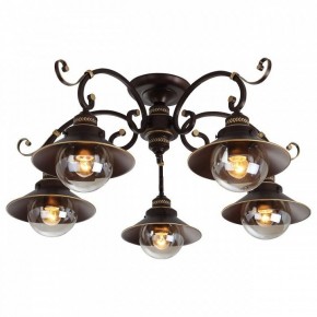 Потолочная люстра Arte Lamp Grazioso A4577PL-5CK в Набережных Челнах - naberezhnye-chelny.mebel24.online | фото