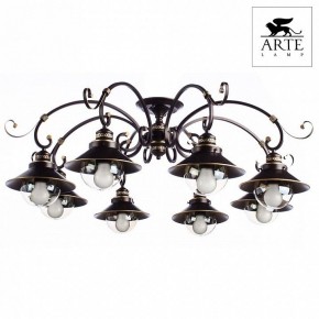 Потолочная люстра Arte Lamp Grazioso A4577PL-8CK в Набережных Челнах - naberezhnye-chelny.mebel24.online | фото 2