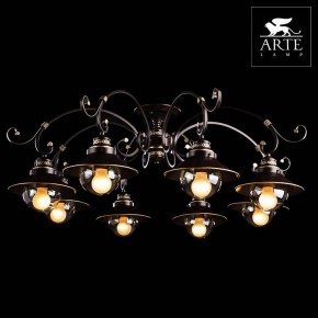 Потолочная люстра Arte Lamp Grazioso A4577PL-8CK в Набережных Челнах - naberezhnye-chelny.mebel24.online | фото 3