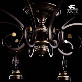 Потолочная люстра Arte Lamp Grazioso A4577PL-8CK в Набережных Челнах - naberezhnye-chelny.mebel24.online | фото 5