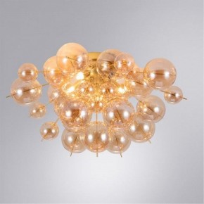 Потолочная люстра Arte Lamp Molecule A8313PL-5GO в Набережных Челнах - naberezhnye-chelny.mebel24.online | фото 2