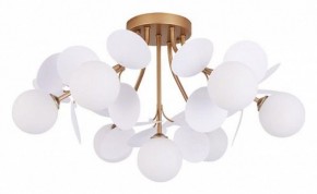 Потолочная люстра Arte Lamp Peacock A1369PL-7SG в Набережных Челнах - naberezhnye-chelny.mebel24.online | фото
