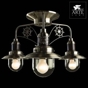 Потолочная люстра Arte Lamp Sailor A4524PL-3AB в Набережных Челнах - naberezhnye-chelny.mebel24.online | фото 4