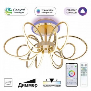 Потолочная люстра Citilux Salma Smart CL224A162 в Набережных Челнах - naberezhnye-chelny.mebel24.online | фото 10