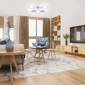 Потолочная люстра Escada Mira 10265/6LED в Набережных Челнах - naberezhnye-chelny.mebel24.online | фото 5