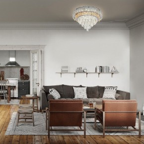 Потолочная люстра Escada Passion 10231/SG LED в Набережных Челнах - naberezhnye-chelny.mebel24.online | фото 3