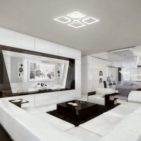 Потолочная люстра Escada Square 10220/4LED 61W в Набережных Челнах - naberezhnye-chelny.mebel24.online | фото 7