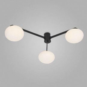 Потолочная люстра Eurosvet Opaline 70220/3 черный в Набережных Челнах - naberezhnye-chelny.mebel24.online | фото
