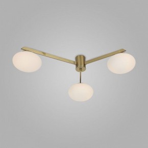 Потолочная люстра Eurosvet Opaline 70220/3 латунь в Набережных Челнах - naberezhnye-chelny.mebel24.online | фото