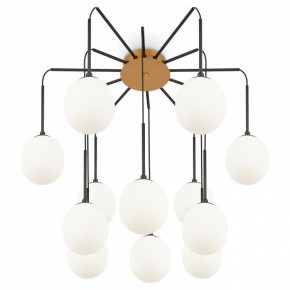 Потолочная люстра Maytoni Branch MOD176PL-12G в Набережных Челнах - naberezhnye-chelny.mebel24.online | фото 2