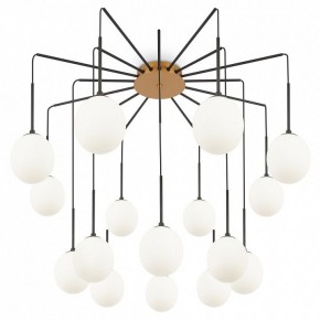 Потолочная люстра Maytoni Branch MOD176PL-16G в Набережных Челнах - naberezhnye-chelny.mebel24.online | фото 2
