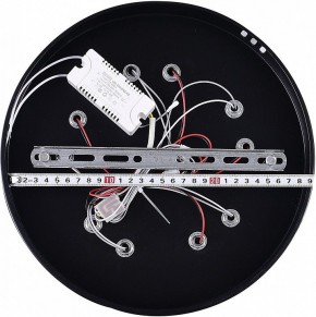 Потолочная люстра Natali Kovaltseva High-Tech Led Lamps HIGH-TECH LED LAMPS 82006 BLACK в Набережных Челнах - naberezhnye-chelny.mebel24.online | фото 7