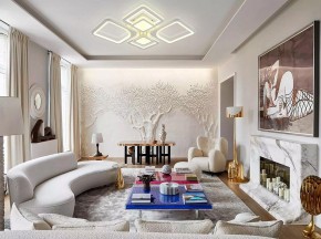Потолочная люстра Natali Kovaltseva Mujus LED LAMPS 81191 в Набережных Челнах - naberezhnye-chelny.mebel24.online | фото 10