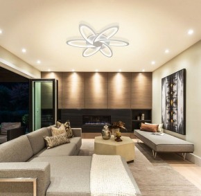 Потолочная люстра Natali Kovaltseva Smart home LED LAMPS 81217 в Набережных Челнах - naberezhnye-chelny.mebel24.online | фото 7