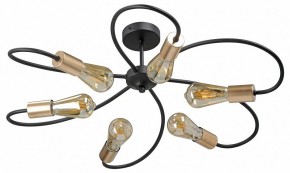 Потолочная люстра Vitaluce V3076 V3076-1/6PL в Набережных Челнах - naberezhnye-chelny.mebel24.online | фото