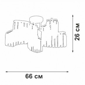Потолочная люстра Vitaluce V5884 V5884-0/10PL в Набережных Челнах - naberezhnye-chelny.mebel24.online | фото 4