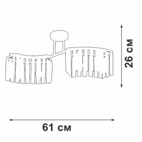 Потолочная люстра Vitaluce V5884 V5884-0/4PL в Набережных Челнах - naberezhnye-chelny.mebel24.online | фото 4