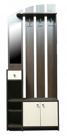 Прихожая Ангелина в Набережных Челнах - naberezhnye-chelny.mebel24.online | фото 1