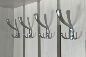 БАРСЕЛОНА 1 Прихожая белый рамух в Набережных Челнах - naberezhnye-chelny.mebel24.online | фото 10