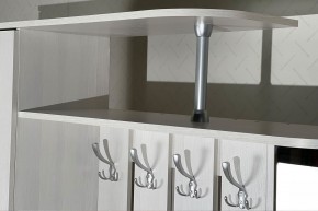БАРСЕЛОНА 1 Прихожая белый рамух в Набережных Челнах - naberezhnye-chelny.mebel24.online | фото 4
