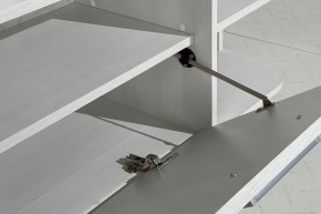 БАРСЕЛОНА 1 Прихожая белый рамух в Набережных Челнах - naberezhnye-chelny.mebel24.online | фото 5