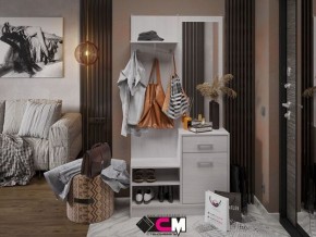 Прихожая Дебора Ясень Анкор в Набережных Челнах - naberezhnye-chelny.mebel24.online | фото 2