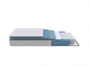 PROxSON Матрас FIRST 500 Flat M (Ткань Синтетический жаккард) 120x195 в Набережных Челнах - naberezhnye-chelny.mebel24.online | фото 1