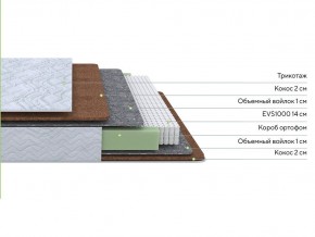 PROxSON Матрас Green F (Tricotage Dream) 80x220 в Набережных Челнах - naberezhnye-chelny.mebel24.online | фото 2