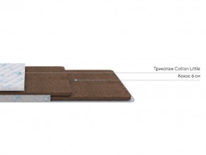 PROxSON Матрас Львенок (Cotton Little PROSON) 120x120 в Набережных Челнах - naberezhnye-chelny.mebel24.online | фото 2