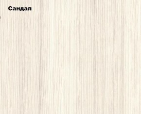 Шкаф 2-х створчатый Белла (Сандал, Графит/Дуб крафт) в Набережных Челнах - naberezhnye-chelny.mebel24.online | фото 2